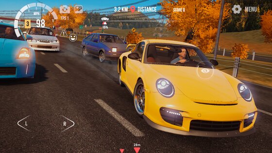 CPM Traffic Racer 5.5.4. Скриншот 10