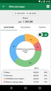 SoftList – список покупок 2.6.9. Скриншот 3