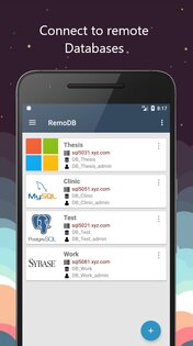 RemoDB 5.2.1. Скриншот 1