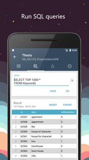 RemoDB 5.2.1. Скриншот 3