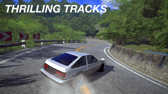 Drift Hunters 1.5.11. Скриншот 3