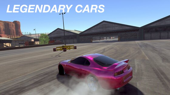 Drift Hunters 1.5.11. Скриншот 6