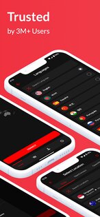 Singapore VPN 25.4.0. Скриншот 2