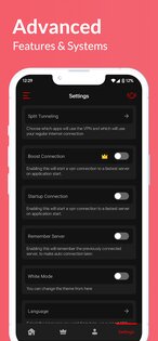 Singapore VPN 25.5.0. Скриншот 6