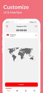Singapore VPN 13.5. Скриншот 8