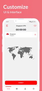 Singapore VPN 25.4.0. Скриншот 8