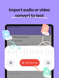 imemo – расшифровка аудио 1.0.0. Скриншот 8