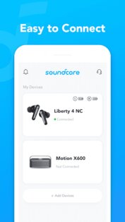 soundcore 3.8.4. Скриншот 3