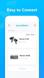 soundcore 3.8.9. Скриншот 3
