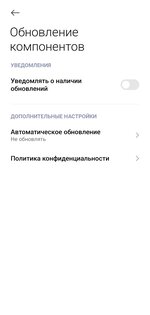 Xiaomi Обновление Компонентов 24.12.13.816. Скриншот 4