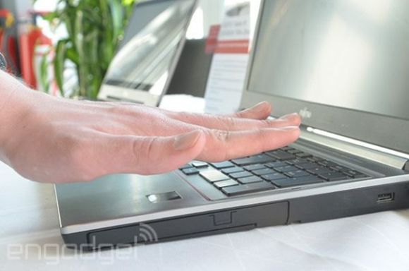 CeBit 2014: идентификация владельца по ладони от Fujitsu