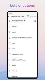 Creative Launcher 8.6. Скриншот 7