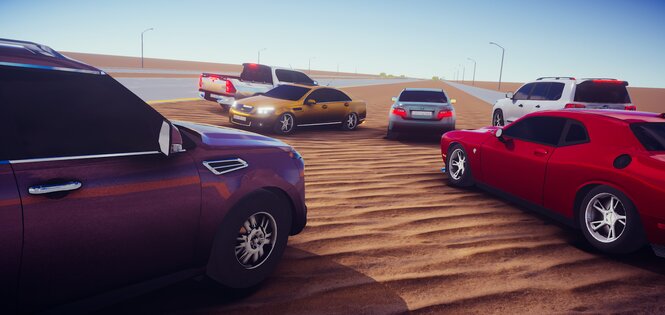 Drift Challenge - Realistic 25.12.50. Скриншот 2