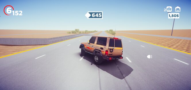 Drift Challenge - Realistic 25.12.50. Скриншот 3