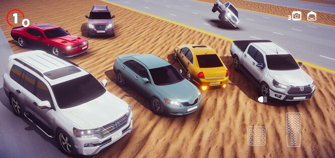 Drift Challenge - Realistic 25.12.50. Скриншот 4