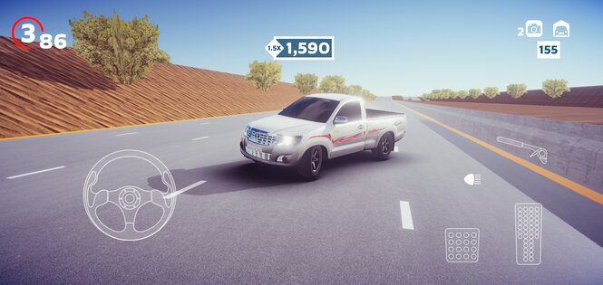 Drift Challenge - Realistic 25.12.50. Скриншот 8