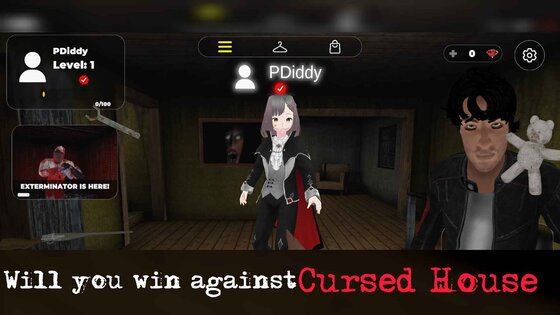 Cursed House Multiplayer 2 1.1.3. Скриншот 3