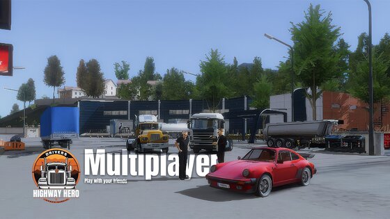 Drivers: Highway Hero 0.4.1. Скриншот 1