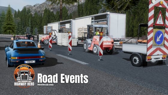 Drivers: Highway Hero 0.4.1. Скриншот 2
