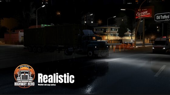 Drivers: Highway Hero 0.4.1. Скриншот 3