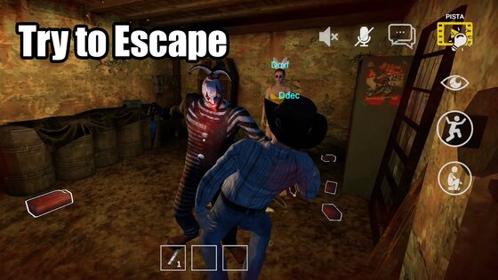Haunted House: Horror Multiplayer 0.1. Скриншот 22