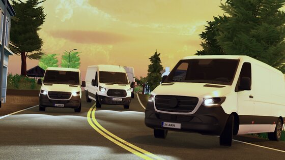 Cargo Van Simulator 0.0.21. Скриншот 21