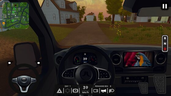 Cargo Van Simulator 0.0.21. Скриншот 24
