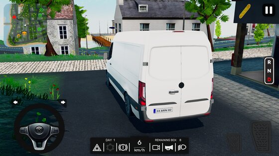 Cargo Van Simulator 0.0.21. Скриншот 25