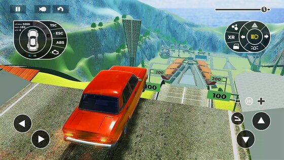 Beam Ramp: Crash Car Simulator 1.0.5. Скриншот 1