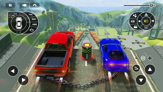 Beam Ramp: Crash Car Simulator 1.0.5. Скриншот 3