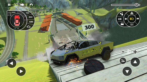 Beam Ramp: Crash Car Simulator 1.0.6. Скриншот 4