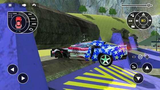 Beam Ramp: Crash Car Simulator 1.0.5. Скриншот 6