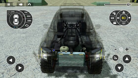 Beam Ramp: Crash Car Simulator 1.0.6. Скриншот 7