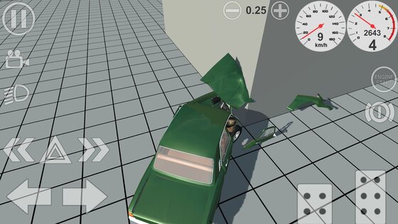 Not Simple Car Crash 2.1.0. Скриншот 12