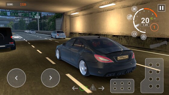 Drive World: Шашки По Городу 1.0.1. Скриншот 1