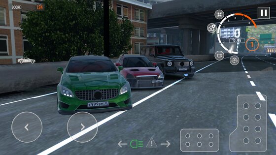 Drive World: Шашки По Городу 1.0.6. Скриншот 3