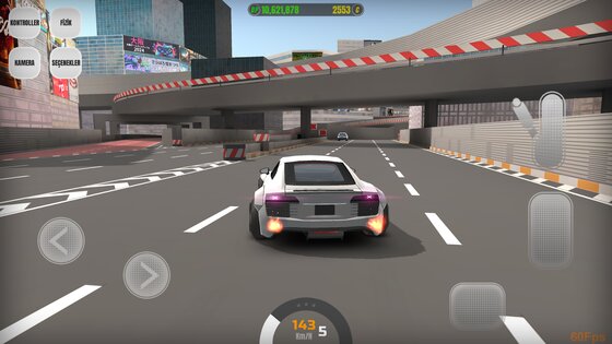 Tokyo Racing Online 4.0. Скриншот 4