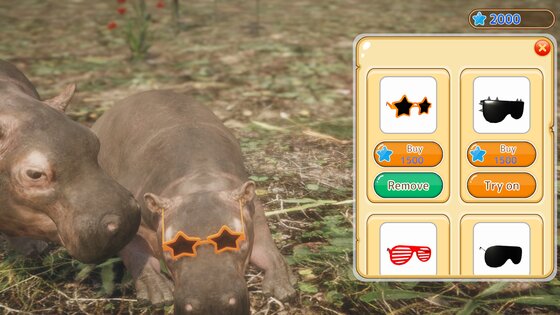 Hippo's World: A Daily Tale 1.0.0. Скриншот 3