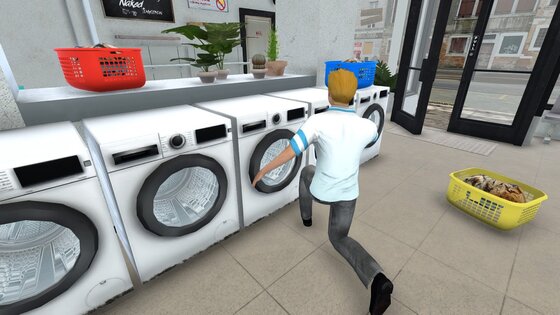 Laundry Store Simulator 5.0.12. Скриншот 2