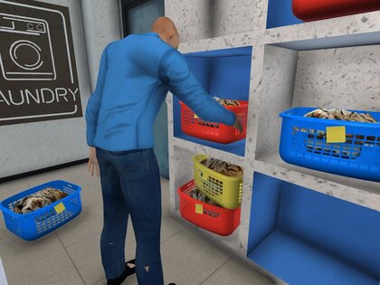 Laundry Store Simulator 5.0.12. Скриншот 17