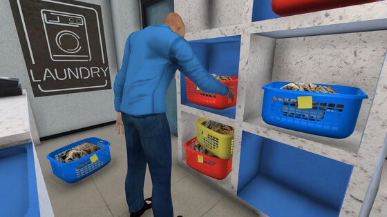 Laundry Store Simulator 5.0.12. Скриншот 25