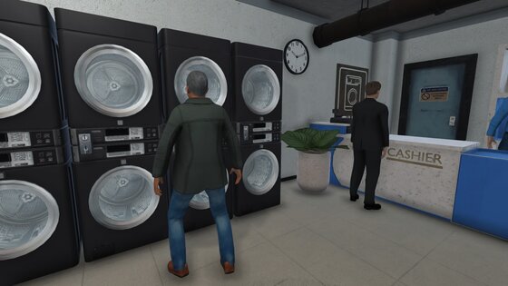Laundry Store Simulator 5.0.12. Скриншот 28
