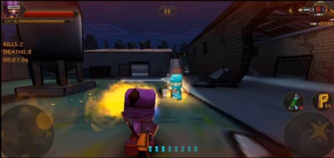 Call of mini zombie online multiplayer. Скриншот 5
