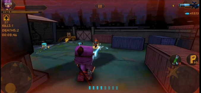 Call of mini zombie online multiplayer. Скриншот 6