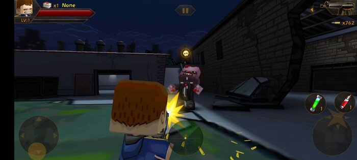 Call of mini zombie boss raid (mode) 4.3.4. Скриншот 2