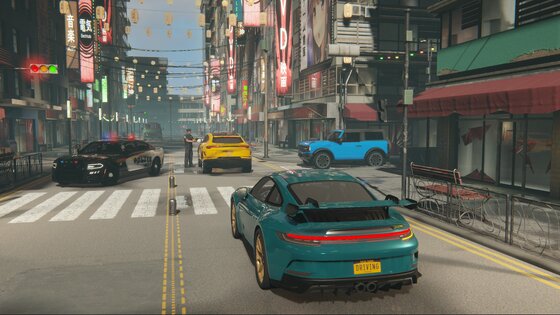 Симулятор вождения машины: EVO 1.80.3. Скриншот 6