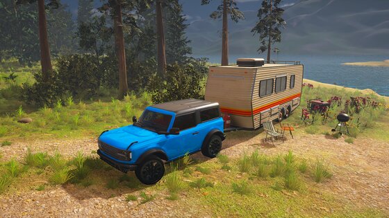 Симулятор вождения машины: EVO 1.80.3. Скриншот 11