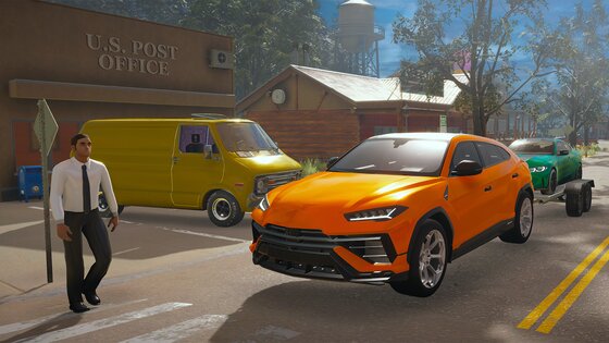 Симулятор вождения машины: EVO 1.70.6. Скриншот 12