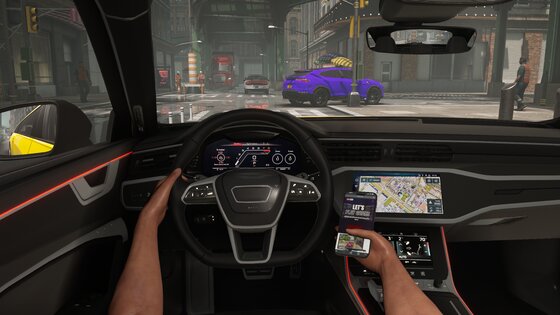 Симулятор вождения машины: EVO 1.80.3. Скриншот 18