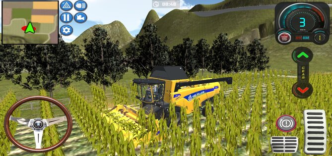 Tractor Forest Farm Simulator 2.1. Скриншот 7